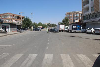 Bismil'de yıllardır değişmeyen çile: 1,5 kilometrelik caddede kaldırım yok