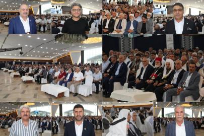 Çalıştaya katılan aşiret mensupları: Toplumun yararına olan bu tür çalışmalar sürdürülmeli