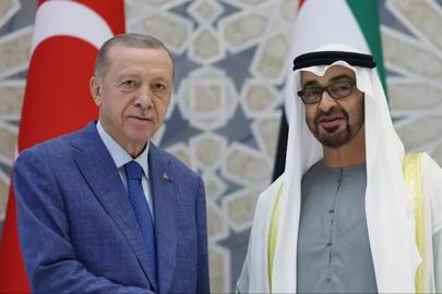 Cumhurbaşkanı Erdoğan, BAE Devlet Başkanı Al Nahyan ile görüştü