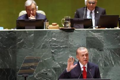 Cumhurbaşkanı Erdoğan BM Genel Kurulu için New York’ta 