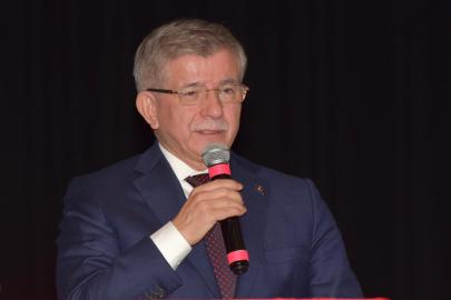 Davutoğlu hakkında Cumhurbaşkanına hakaret soruşturması