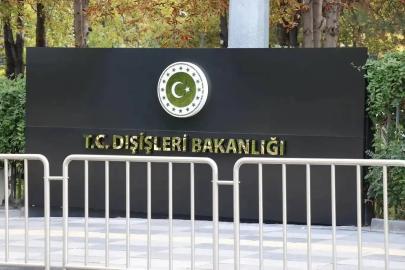 Dışişleri Bakanlığı: Artemis Mutabakatı’nı imzaladık