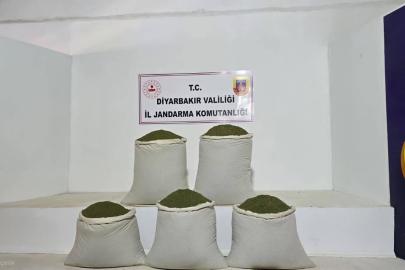 Diyarbakır'da 130 kilogram uyuşturucu ele geçirildi