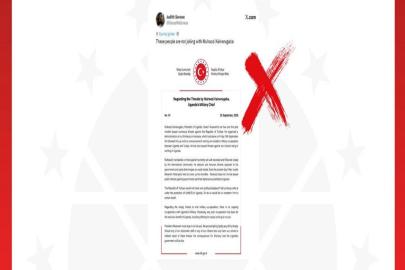 DMM, Dışişleri Bakanlığı adına yayımlanan Uganda konulu metni yalanladı