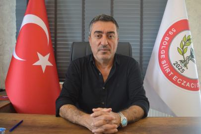 Eczacı Bilek: Görevimiz sadece ilaç vermekle bitmez