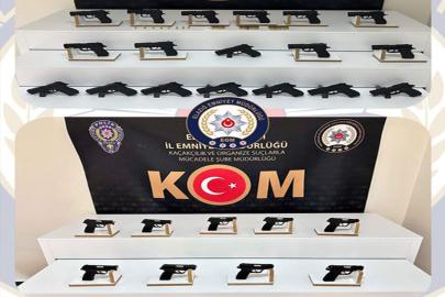 Elazığ'da silah satışı operasyonu: 2 şüpheli tutuklandı