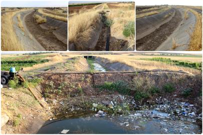Ergani Ovası'nda 11 mahalle sulama suyu bekliyor: Kanal var, su yok