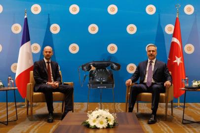 Fidan-Barrot görüşmesinde bölgesel gündem 