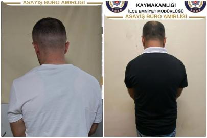Gaziantep'te hapis cezası bulunan 2 şüpheli yakalandı