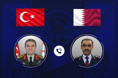 Genelkurmay Başkanı Bayraktaroğlu, Katar Genelkurmay Başkanı ile görüştü