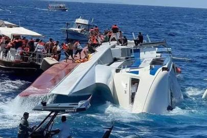 Girne'deki gemi faciasında can kaybı 10'a yükseldi