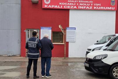 Hakkında 50 yıl hapis cezası bulunan firari hükümlü yakalandı