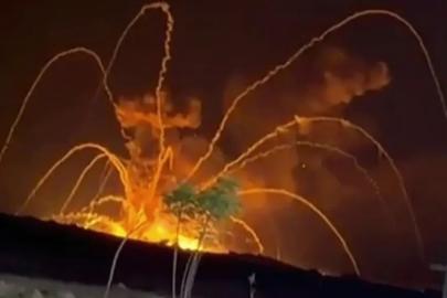 Halep'in güneyinde Suriye ordusuna ait bölgede patlamalar: 4 yaralı