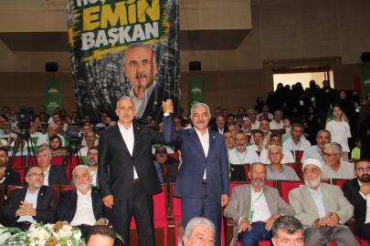 HÜDA PAR Batman İl Kongresi düzenlendi: Mehmet Emin Doğru il başkanı oldu