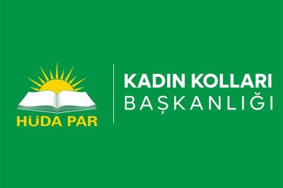 HÜDA PAR Batman Kadın Kolları: "DEM Parti, Kürt halkının değerleriyle çatışan bir çizgiye savruldu"