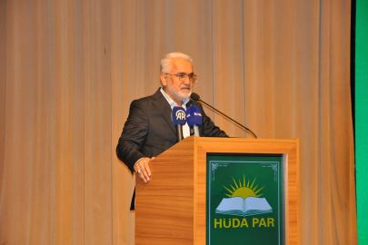 HÜDA PAR Genel Başkanı Yapıcıoğlu: Kamu alımlarında uyuşturucu testi şartı getirilsin