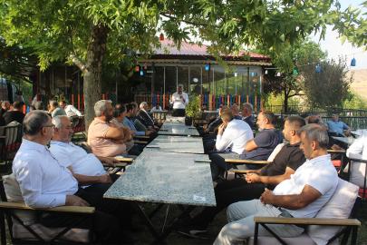 HÜDA PAR Milletvekili Faruk Dinç Elazığ’da vatandaş ve çiftçilerin sorunlarını dinledi