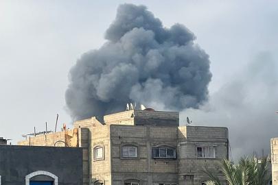 İşgal kuvvetleri, milislerine destek için Gazze'nin batısını yoğun şekilde bombaladı: 3 şehit
