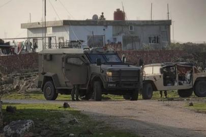 İşgal kuvvetleri Suriye kırsalında baskın düzenledi
