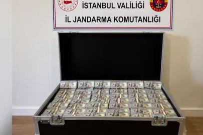 İstanbul'da 2 milyon 890 bin sahte ABD doları ele geçirildi