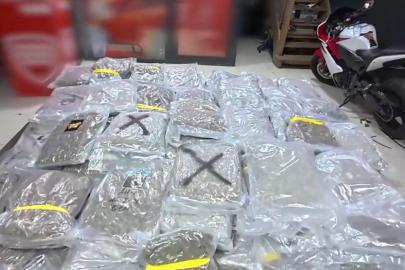 İstanbul'da narkotik operasyonu: 143 kilogram skunk ele geçirildi