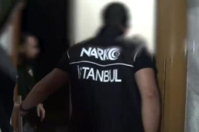 İstanbul’da uyuşturucu operasyonu: 10 şüpheli yakalandı