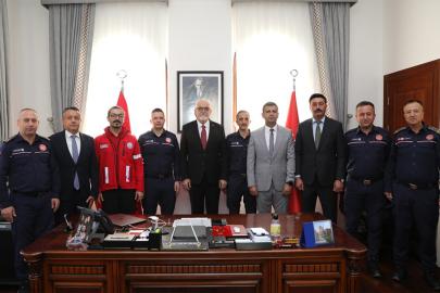 İstanbul'da "Yılın İtfaiyecileri" belirlendi