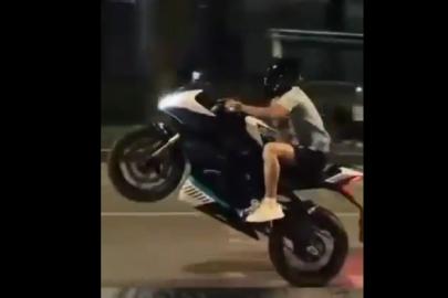 Kahramanmaraş’ta motosiklet sürücüsüne üç ayrı ceza yazıldı