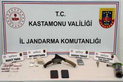 Kastamonu’da uyuşturucu operasyonu: 2 şüpheli tutuklandı