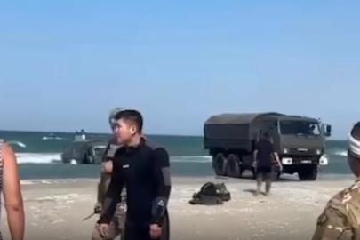 Kazakistan'da tatbikat sırasında 9 asker denizde boğuldu