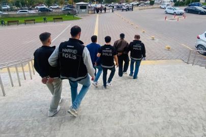 Kırıkkale'de uyuşturucu operasyonunda 3 şüpheli tutuklandı