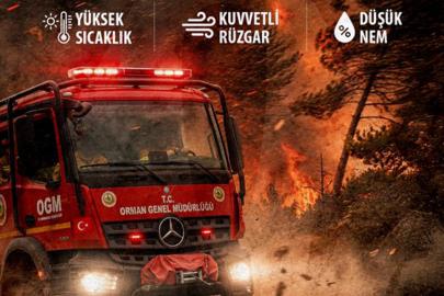 Kırklareli’nde orman yangını riski taşıyan 17 nokta belirlendi