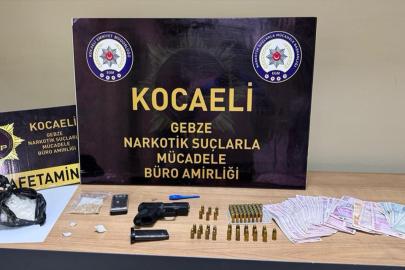 Kocaeli’de uyuşturucu operasyonu: 3 şüpheli yakalandı