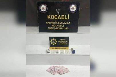 Kocaeli'de uyuşturucu operasyonunda 2 şüpheli tutuklandı