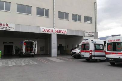 Malatya'da 2 otomobil çarpıştı: 4'ü çocuk 5 yaralı