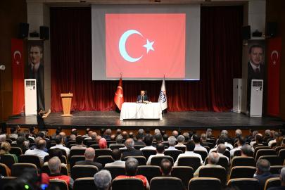 Malatya'da İl İstişare ve Değerlendirme Toplantısı yapıldı