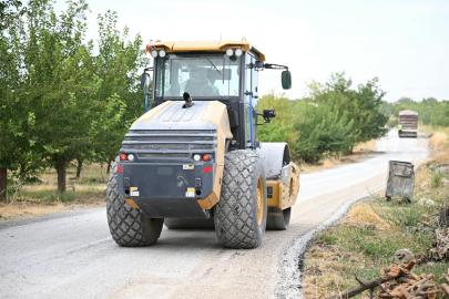 Malatya'da kırsal mahallelerin yolları yenileniyor