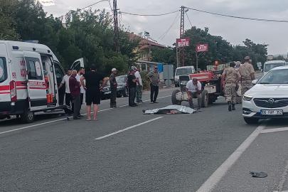 Malatya'da otomobilin çarptığı yaya hayatını kaybetti