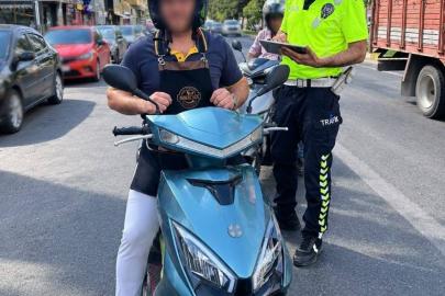 Mardin'de motosiklet denetiminde 18 sürücüye ceza