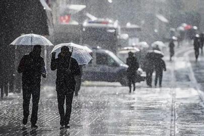 Marmara ve Batı Karadeniz için kuvvetli yağış uyarısı