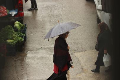Mersin için kuvvetli yağış uyarısı