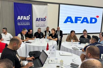 Mersin'de afet riskleri için çalıştay düzenlendi