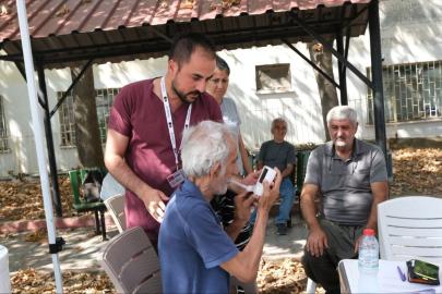 Mersin'de sigaraya karşı farkındalık çalışması