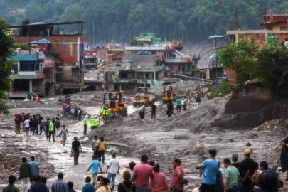 Nepal'de sel felaketinda ölü sayısı 1357'ye yükseldi