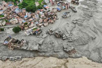 Nepal’de sel felaketinde can kaybı bin 114’e yükseldi