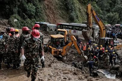 Nepal’deki sel felaketinde 1342 kişi hayatını kaybetti