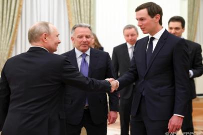 Putin ABD heyetini kabul etti 