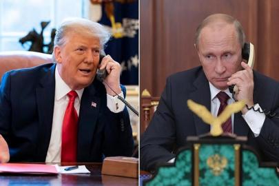 Putin ve Trump telefonda görüştü