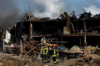 Rusya: Ukrayna'da enerji ve savunma sanayii tesisleri hedef alındı