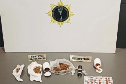 Samsun'da uyuşturucu operasyonu: 8 bin sentetik ecza ele geçirildi